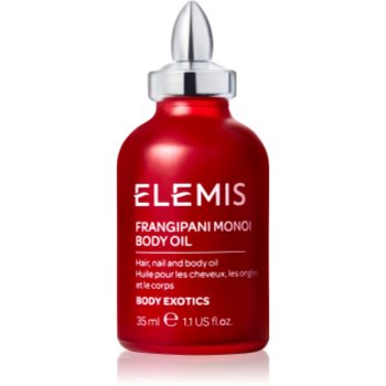 Elemis Body Exotics Frangipani Monoi Body Oil ulei pentru păr, unghii si corp - imagine 2